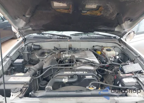 2001 Toyota 4Runner Limited V6 из США, поврежденный, VIN JT3GN87R710212841